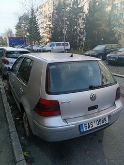 Prodám golf 4 1,6 benzín
