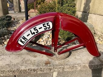 Blatník ČZ nebo Jawa