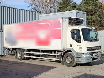 DAF LF 55.220, 18 TUN, 18 PALET, EURO 5, HYDRAULICKÉ ČELO, C