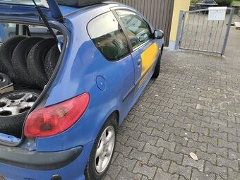 Peugeot 206 LPG náhradní díly