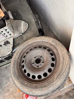 Plechové disky 5x112 R16 passat b6