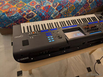Klávesy Yamaha Genos 2 se zárukou - 1 měsíc staré včetně taš