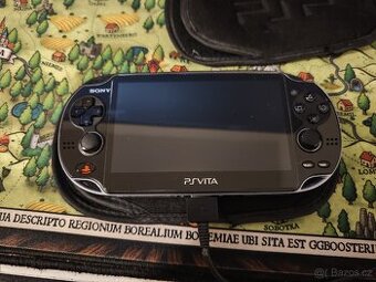 PS Vita 1. generace OLED + 4GB originál + 128GB SD