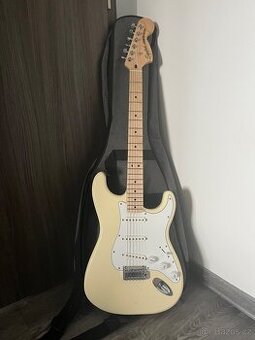 Prodám Fender Squier Affinity Series Stratocaster MN OW