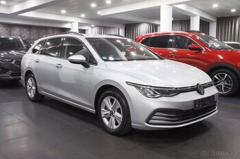 VW Golf 8 Variant 2.0 TDI 110kW DSG DAB - záruka Autodraft