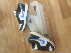 PRODÁM BOTY AIR JORDAN 1 LOW  TOP STAV vel. 41EU