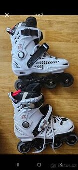 Kolečkové brusle NILS Extreme