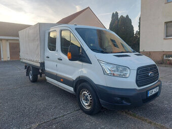 Ford Transit 2.2 TDCi 92kw VALNÍK PLACHTA 7míst