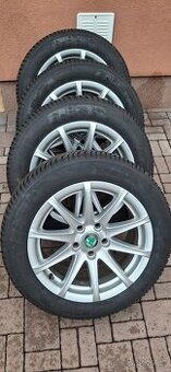 Zimní pneu Kleber Krisalp 205/55/16+litá kola