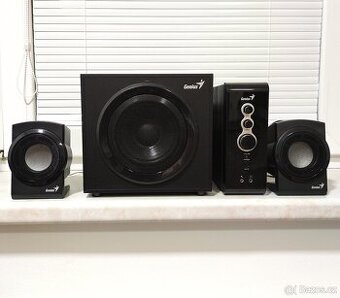 Reproduktory Genius SW-V2.1 1250 36W RMS / 72W MAX