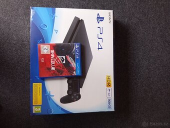 Prodám PS4 Slim 500gb
