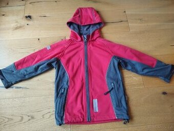 Chlapecká softshell bunda, nepoškozená, vel. 110