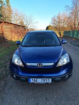 Honda CR-V 2.0 i-VTEC Executive, automat, kůže, 4x4