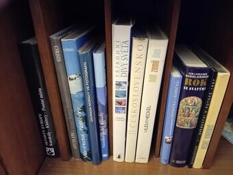 prodám knihy o horách apod. - pozůstalost