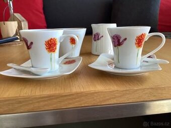 Porcelánová čajová/kávová souprava