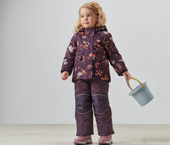 Dvojdílna zimní kombinéza vel. 98/104