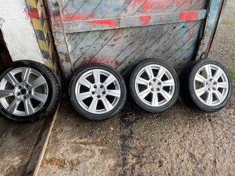 Alu kola originál audi 5x112 R17 45 /225 ET 44