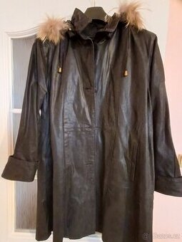 dámský kožený kabát