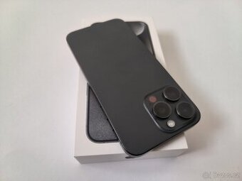 apple iphone 15 PRO MAX 512gb Black Titanium / Batéria 93%