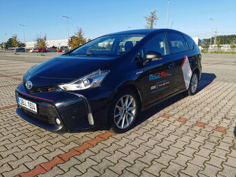 Toyota Prius Plus 7 míst nový model, hybrid 1,8 100kw 2015