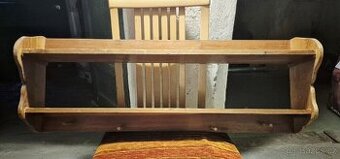 prodám police, vešáky