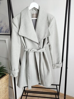 Nový zimní kabát Orsay šedý velikost XL (44)