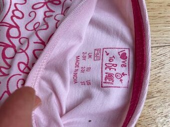 Bavlněné tričko 92 / 98 jako nové