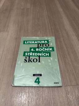 Učebnice pro SŠ viz poznámka