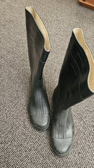 Gumáky/ holinky vel. 45 nové