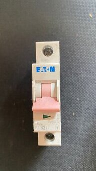 ✅ Jistič Eaton PL7-B2/1 (1-pól, 2A, 10kA)