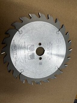 Pilový kotouč na dřevo HW Ø 160 × 2,6/1,6 × 20 – 40 zubů