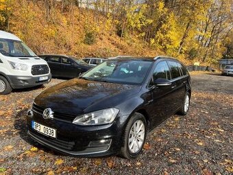 VW Golf 1.6 TDI 81 kW Variant Lounge 2016 klima 222tkm 2016