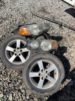 Honda Hr-v 1.6 77kw 4x4