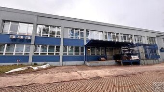 Pronájem skladovací a výrobní prostory 945 m2 U Přehrady, Ja
