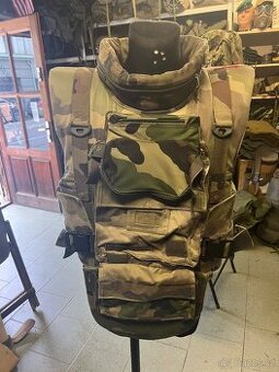 Neprůstřelná vesta francouzské armády