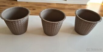 Květináče plastové vhodné I pro orchideje