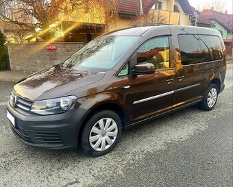 Volkswagen Caddy Maxi DSG 2.0 TDI r.v.2018 7 míst - 1