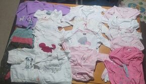Sada oblečení pro holčičku vel.62-80