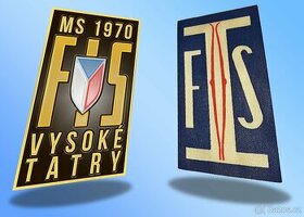 Kúpim suveníry FIS (lyžovanie) odznaky, vlajky a iné