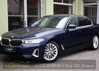 BMW Řada 5 540i xD LUXURY HUD LASER TAŽNÉ