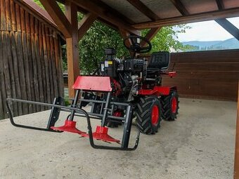 Malotraktor 4x4 Diesel