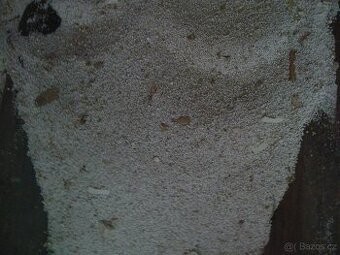 Izolace-polystyrén drcený-perlit