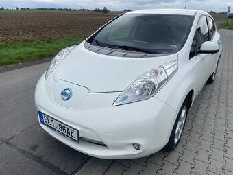 Nissan Leaf 24kw rok 2015 2.majitel CZ