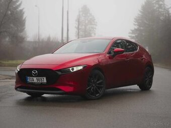 Mazda 3, model 2020, 180HP GT Plus, kůže top výbava