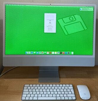 NOVÝ iMac M1 24” 5K 2021 /16GB RAM/Apple M1/1TB SSD/Záruka