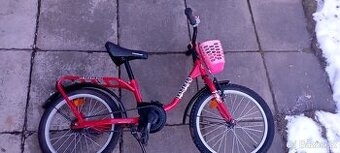 DĚTSKÉ KOLO LEADER FOX FLOWER – 18´´