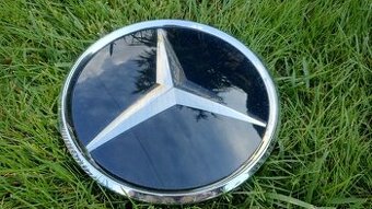 Mercedes - logo znak maska emblem