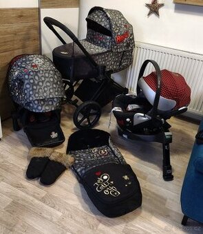 CYBEX Priam 3 kombinace s výbavou