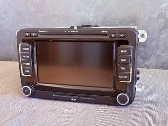 Original navigace Škoda Columbus RNS-510