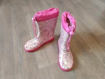 Dívčí gumáky vel. 33
